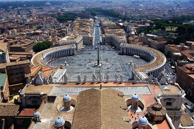 Private Tour of St. Peters Basilica and Dome - Booking Information