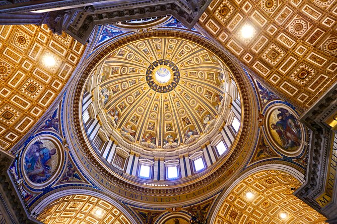 Private Tour of St Peters Basilica With Dome Climb and Grottoes - The Sum Up