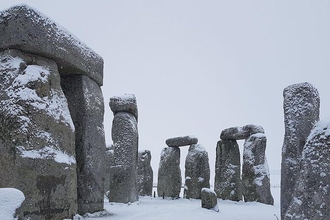 Private Tour of Stonehenge and Salisbury Cathedral - Cancellation Policy