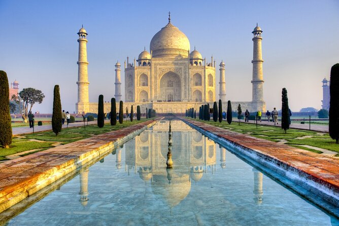 Private Tour of Taj Mahal and Itmad-Ud-Daula From Delhi - Cancellation Policy