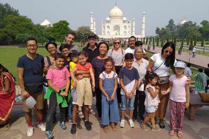 Private Tour of Taj mahal from Delhi by Train in 90 Min - A Closer Look at the Experience