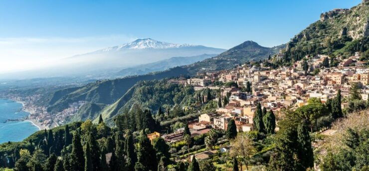 Private Tour of Taormina and Castelmola From Taormina - Description