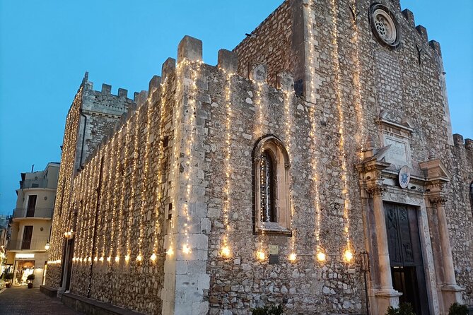 Private Tour of Taormina City and Taormina Beach - Pickup Options