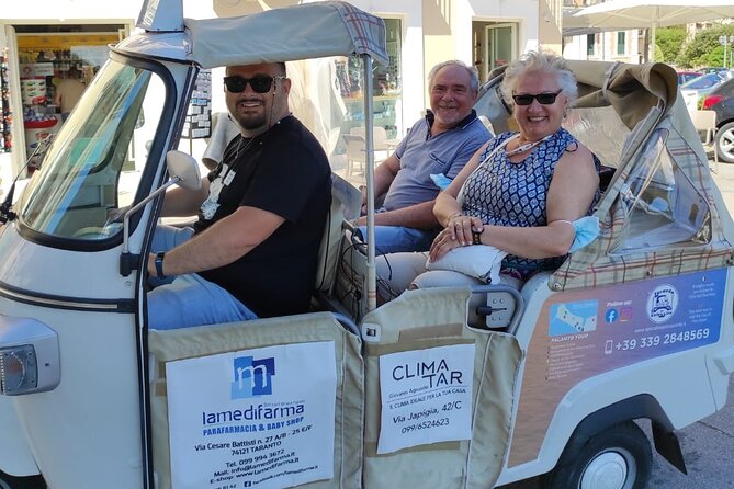 Private Tour of Taranto Aboard an Ape Calessino - Pricing and Booking