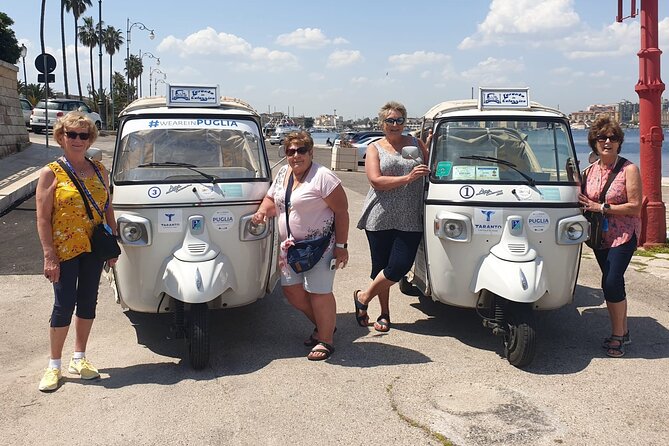Private Tour of Taranto Aboard an Ape Calessino - Customer Testimonials