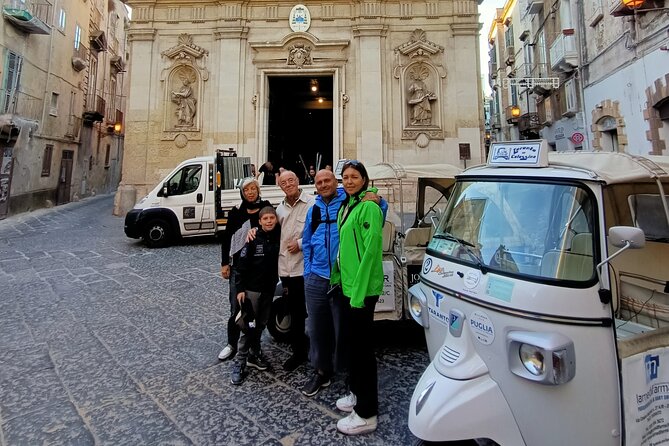 Private Tour of Taranto Aboard an Ape Calessino - Availability and Duration
