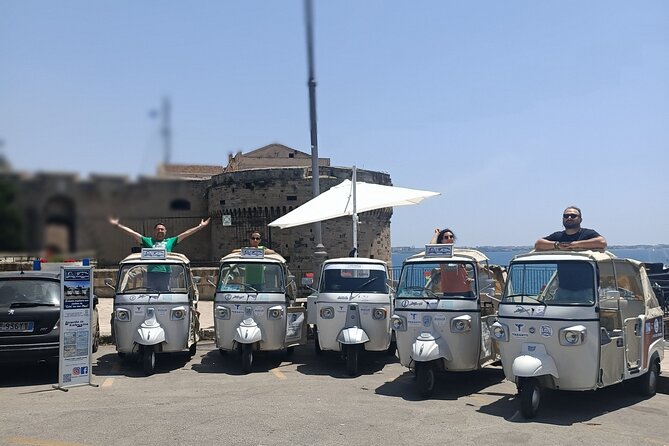 Private Tour of Taranto Aboard an Ape Calessino - Meeting Point and Ending Location