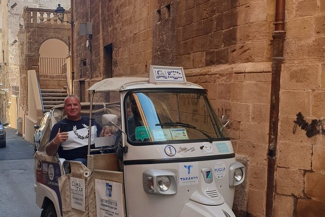 Private Tour of Taranto Aboard an Ape Calessino - Reviews and Ratings