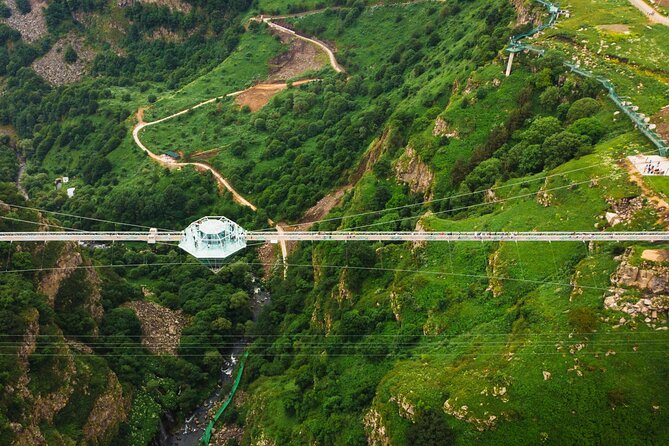 Private Tour of Tbilisis Diamond Bridge-Kass to Dashbashi Canyon - Pickup Information