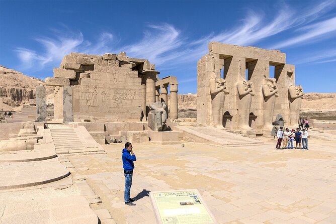 Private Tour of Temple and Carter House in Luxor With Guide - Pickup Details