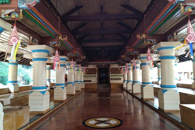 Private tour of temples of Goa, architectural marvels and cultural icons - Practical Details and Experience Quality