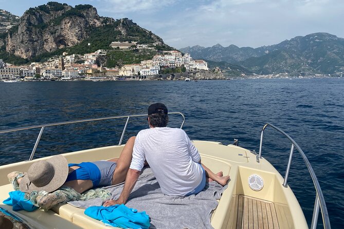 Private Tour of the Amalfi Coast by Boat - Common Questions