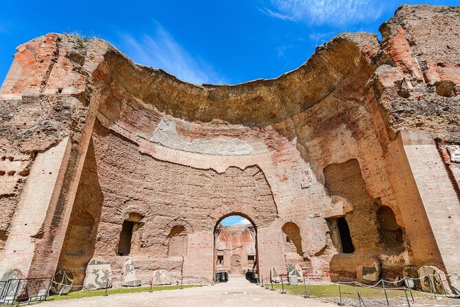 Private Tour of the Baths of Caracalla - Good To Know