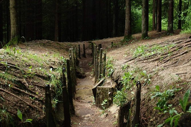Private Tour of the Battlefields of Verdun From Paris in Van (2/7 Travelers) - Tour Details