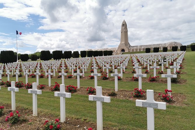 Private Tour of the Battlefields of Verdun From Paris in Van (2/7 Travelers) - Common Questions
