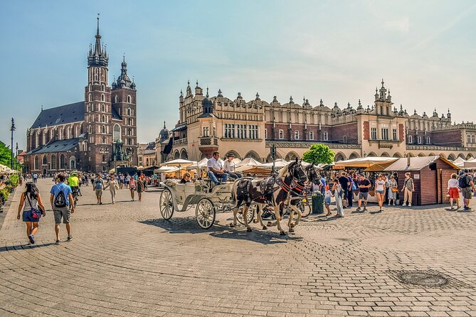 Private Tour of the Best of Krakow - Sightseeing, Food & Culture With a Local - Transportation Details