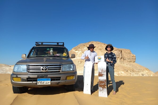 Private Tour of the Black and White Desert2days From Cairo Orgiza - Tour Overview