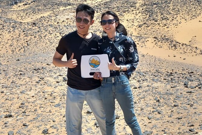 Private Tour of the Black and White Desert2days From Cairo Orgiza - Reviews and Ratings