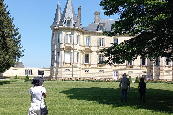 Private Tour of the Bordeaux Vineyards - Itinerary Overview