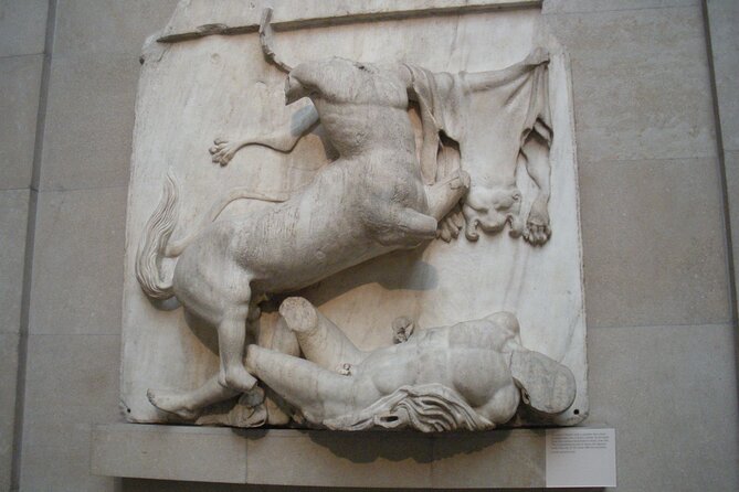 Private Tour of the British Museum - Cancellation Policy