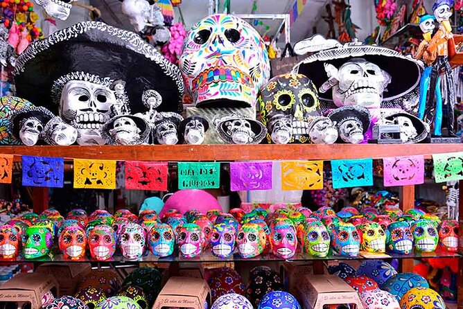 Private Tour of the CDMX Markets - Directions