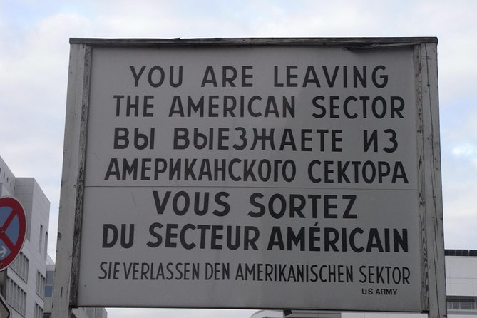 Private Tour of the Cold War Era in Berlin - Soviets, Wall and Espionage - Reviews