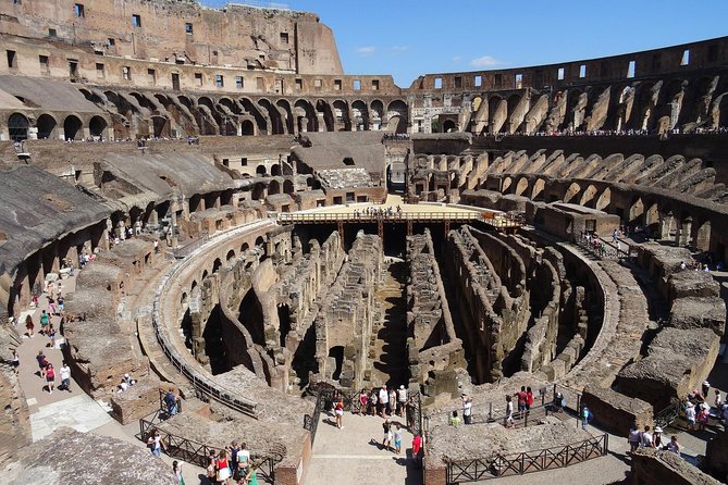 Private Tour of the Colosseum and Entrance to the Forum and Palatine - Location Details
