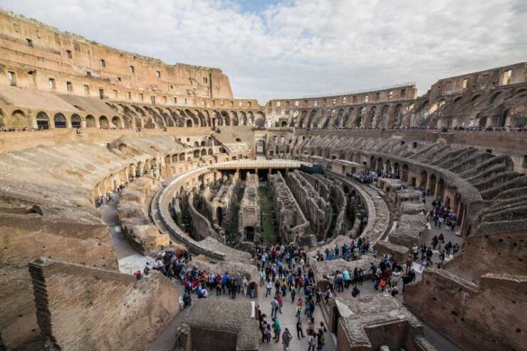 Private Tour of the Colosseum Arena Floor and Ancient Rome - Exclusive Access to the Arena