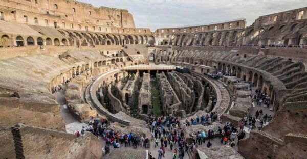 Private Tour of the Colosseum Arena Floor and Ancient Rome - Important Visitor Information