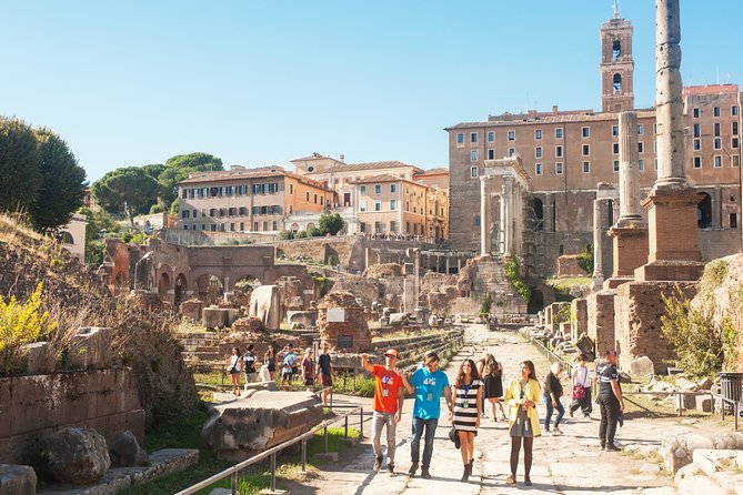 Private Tour of the Colosseum, Roman Forum & Palatine Hill With Arena Floor - Tour Details