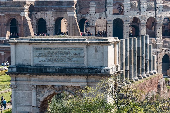 Private Tour of the Colosseum With Roman Forum & Palatine Hill - Additional Information