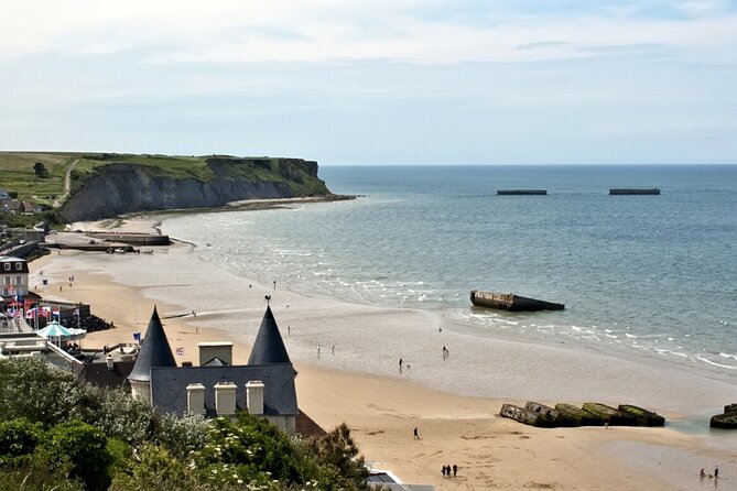 Private Tour of the D-Day Landing Beaches From Paris - Itinerary Highlights on the Private Tour