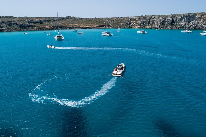 Private Tour of the Egadi Islands by Dinghy - What to Expect on the Private Tour