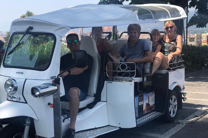 Private Tour of the Historic Center of Florence by Golf Car - Pricing and Guarantee