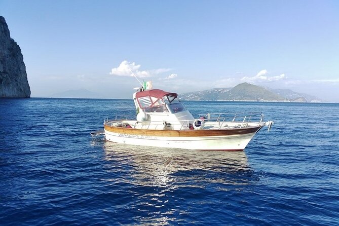 Private Tour of the Island of Capri by Boat and Visit to the Caves - Additional Information