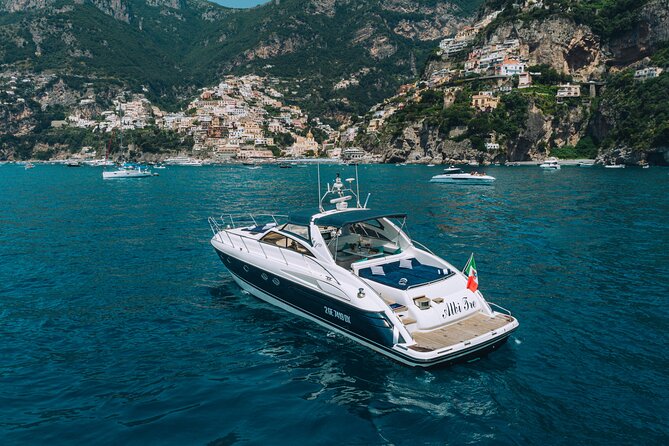 Private Tour of the Island of Capri on Yacht Princess V55 - Cancellation Policy