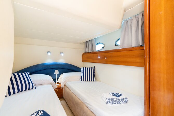 Private Tour of the Island of Capri on Yacht Princess V55 - Meeting and Pickup