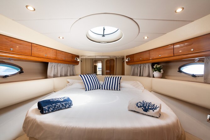 Private Tour of the Island of Capri on Yacht Princess V55 - Restrictions