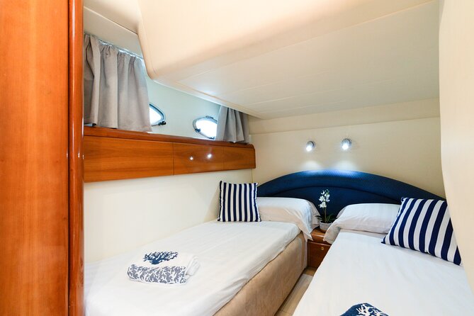 Private Tour of the Island of Capri on Yacht Princess V55 - Frequently Asked Questions