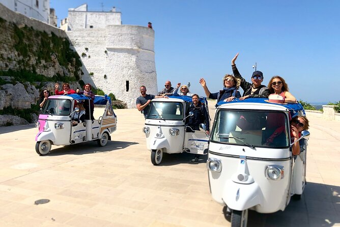 Private Tour of the Itria Valley by Ape Calessino - Itinerary Highlights