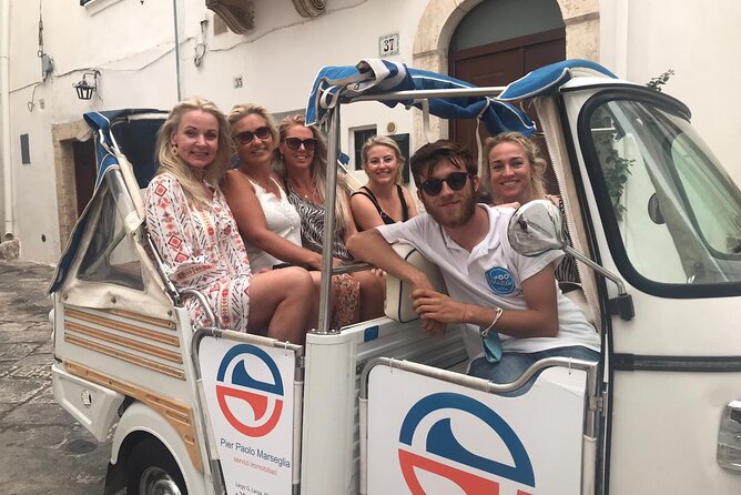 Private Tour of the Medieval Village of Ostuni by Tuk Tuk - Cancellation Policy