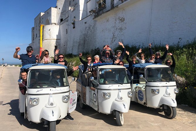 Private Tour of the Medieval Village of Ostuni by Tuk Tuk - Why Choose a Private Tuk Tuk Tour