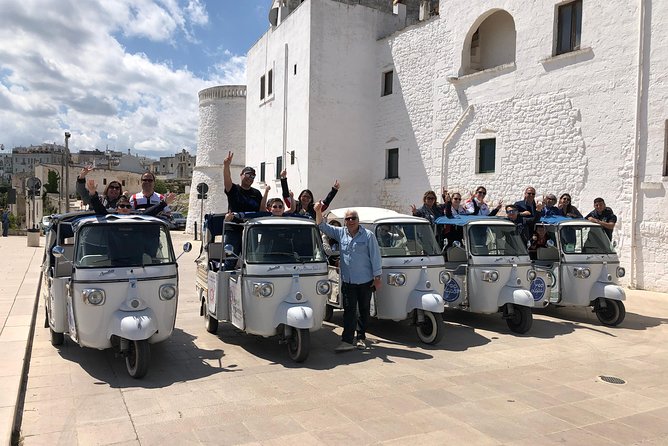 Private Tour of the Medieval Village of Ostuni by Tuk Tuk - Exploring the Enchanting Streets of Ostuni