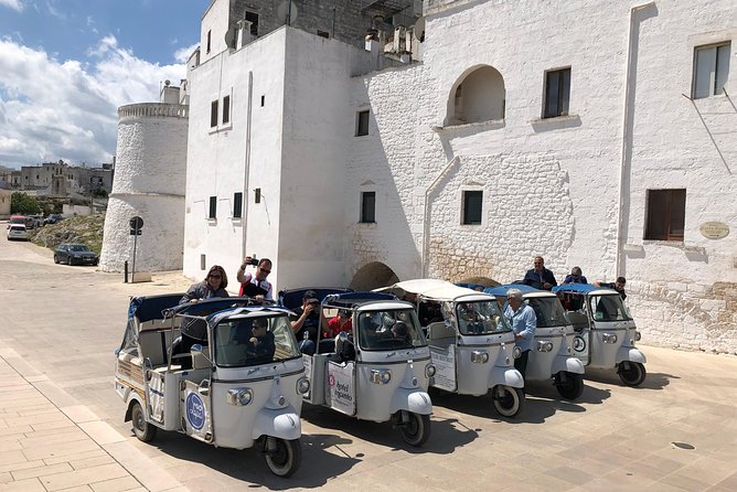 Private Tour of the Medieval Village of Ostuni by Tuk Tuk - Discovering the Medieval Architecture of Ostuni