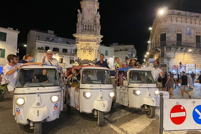 Private Tour of the Medieval Village of Ostuni by Tuk Tuk - Indulging in Authentic Local Cuisine