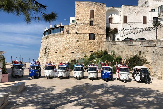 Private Tour of the Medieval Village of Ostuni by Tuk Tuk - Uncovering the Hidden Gems of Ostuni