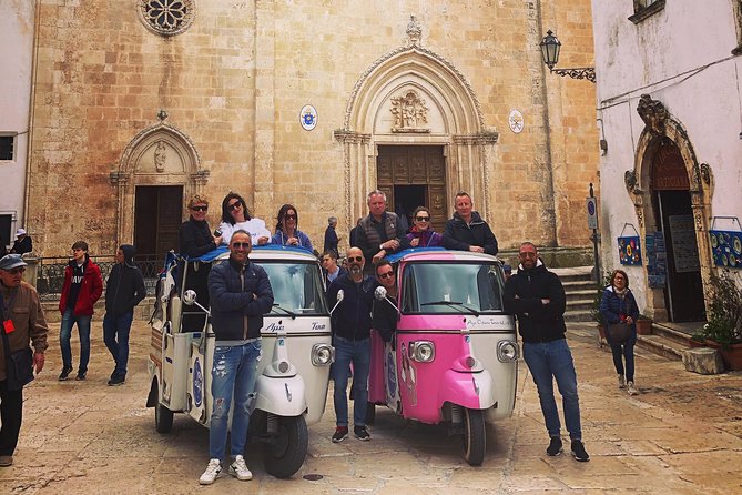 Private Tour of the Medieval Village of Ostuni by Tuk Tuk - Soaking in the Breathtaking Landscapes