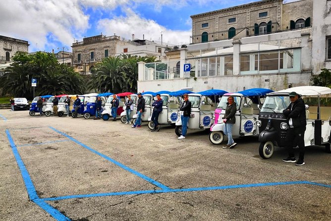 Private Tour of the Medieval Village of Ostuni by Tuk Tuk - Tips for a Memorable Tuk Tuk Experience
