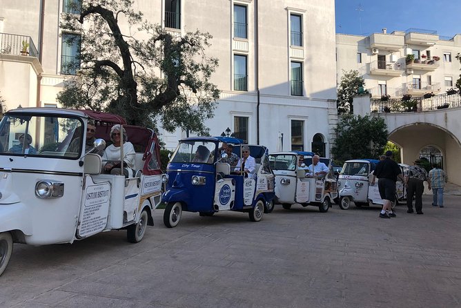 Private Tour of the Medieval Village of Ostuni by Tuk Tuk - Booking Your Private Tour of Ostuni