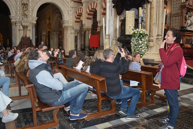 Private Tour of the Mosque-Cathedral of Cordoba - Available Assistance and Help Center